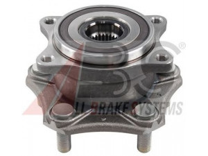 A.B.S. 201351 rato guolio komplektas 
 Ašies montavimas/vairavimo mechanizmas/ratai -> Rato stebulė/montavimas -> Rato guolis
4340165J01, 4340165J02, 4340257L50
