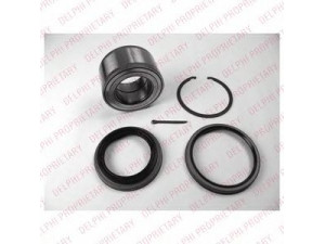 DELPHI BK1467 rato guolio komplektas 
 Ašies montavimas/vairavimo mechanizmas/ratai -> Rato stebulė/montavimas -> Rato guolis
90369-54001, 90369-54002