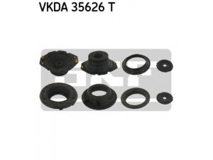 SKF VKDA 35626 T pakabos statramsčio atraminis guolis 
 Ašies montavimas/vairavimo mechanizmas/ratai -> Montavimas, pakabos statramstis
77 00 424 481, 77 00 424 482, 77 01 207 350