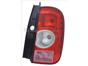 TYC 11-12181-01-2 kombinuotas galinis žibintas 
 Kėbulas -> Šviesos -> Kombinuotas galinis žibintas/dalys -> Kombinuotas galinis žibintas
265500033R, 265509517R