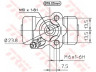 TRW BWD266 rato stabdžių cilindras 
 Stabdžių sistema -> Ratų cilindrai
4755020150, 4755020180, 94857026