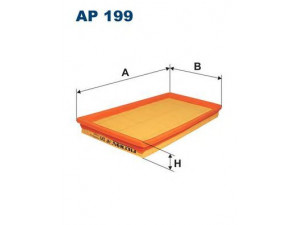 FILTRON AP199 oro filtras 
 Techninės priežiūros dalys -> Techninės priežiūros intervalai
3514282, E6AE9601BC, PC1068