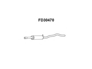 VENEPORTE FD30470 priekinis duslintuvas
1036580, 1483996