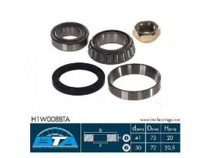 BTA H1W008BTA rato guolio komplektas