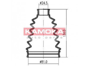 KAMOKA 1147056 gofruotoji membrana, kardaninis velenas 
 Ratų pavara -> Gofruotoji membrana