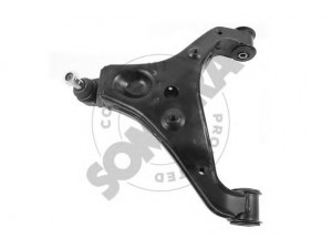 SOMORA 172382 vikšro valdymo svirtis 
 Ašies montavimas/vairavimo mechanizmas/ratai -> Valdymo svirtis/pasukamosios svirties sujungimas -> Vairo trauklės (valdymo svirtis, išilginis balansyras, diago