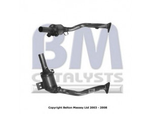 BM CATALYSTS BM91287H katalizatoriaus keitiklis 
 Išmetimo sistema -> Katalizatoriaus keitiklis
99611302211