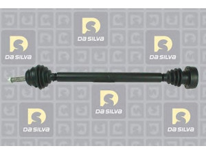DA SILVA C9122 kardaninis velenas 
 Ratų pavara -> Kardaninis velenas
1H0407272AG, 1H0407274V, 1H0407274X