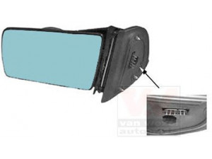 VAN WEZEL 3030857 išorinis veidrodėlis 
 Kėbulas -> Keleivių kabina -> Veidrodėlis
2028100116, A2028100116