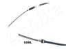 ASHIKA 131-05-559L trosas, stovėjimo stabdys 
 Stabdžių sistema -> Valdymo svirtys/trosai
MB256742
