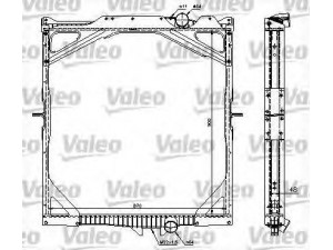 VALEO 734298 radiatorius, variklio aušinimas 
 Aušinimo sistema -> Radiatorius/alyvos aušintuvas -> Radiatorius/dalys
1676435