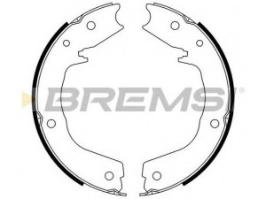 BREMSI GF0831 stabdžių trinkelių komplektas 
 Techninės priežiūros dalys -> Papildomas remontas
4800A058, MN102645, MN150861, MN186248