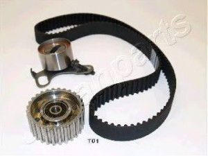 JAPANPARTS KDD-T01 paskirstymo diržo komplektas 
 Techninės priežiūros dalys -> Papildomas remontas