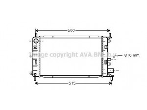 AVA QUALITY COOLING FD2149 radiatorius, variklio aušinimas 
 Aušinimo sistema -> Radiatorius/alyvos aušintuvas -> Radiatorius/dalys
92AB8005CB, 92AB8005CC, 92AB8005DB