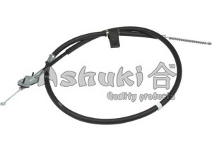 ASHUKI HRK12409 trosas, stovėjimo stabdys 
 Stabdžių sistema -> Valdymo svirtys/trosai
46430-87208