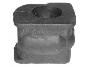 JP GROUP 1140604900 įvorė, stabilizatorius 
 Ašies montavimas/vairavimo mechanizmas/ratai -> Stabilizatorius/fiksatoriai -> Sklendės
357411314A