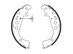 HELLA 8DB 355 001-771 stabdžių trinkelių komplektas 
 Techninės priežiūros dalys -> Papildomas remontas
044950D070, 0449552020, 0449552040