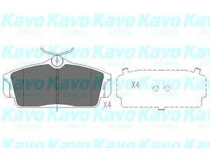 KAVO PARTS KBP-6509 stabdžių trinkelių rinkinys, diskinis stabdys 
 Techninės priežiūros dalys -> Papildomas remontas
410602F525, 410602F526, 410602F527