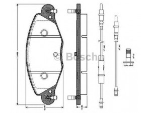 BOSCH 0 986 TB2 398 stabdžių trinkelių rinkinys, diskinis stabdys 
 Techninės priežiūros dalys -> Papildomas remontas
4252 16, 4252 49, 4252 89, 4252 16