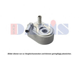 AKS DASIS 096013N alyvos aušintuvas, variklio alyva
16000701, 1778546, 7S7G6B856A4A