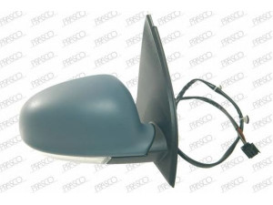 PRASCO VW0367323 išorinis veidrodėlis 
 Kėbulas -> Keleivių kabina -> Veidrodėlis
1K0857538GRU, 1K0949102, 1K0949522