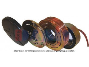 AKS DASIS 852272N magnetinė sankaba, oro kondicionieriaus kompresorius