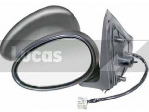 LUCAS ELECTRICAL ADP389 išorinis veidrodėlis 
 Kėbulas -> Keleivių kabina -> Veidrodėlis