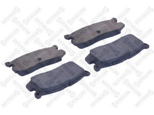 STELLOX 283 000-SX stabdžių trinkelių rinkinys, diskinis stabdys
71843407, 71843408, 71843409, 71843410