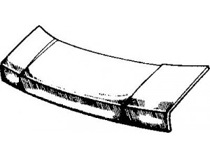 VAN WEZEL 3070660 gaubtas 
 Kėbulas -> Transporto priemonės galas -> Gaubtas/dalys/garso izoliacinė medžiaga
6017500009, 6117500009, A6017500009