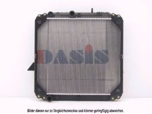 AKS DASIS 134940N radiatorius, variklio aušinimas 
 Aušinimo sistema -> Radiatorius/alyvos aušintuvas -> Radiatorius/dalys
6765001703, A6765001703