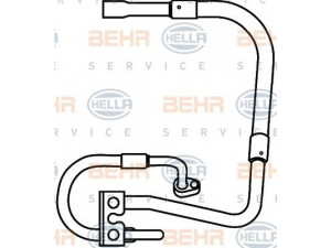 HELLA 9GS 351 337-281 aukšto slėgio linija, oro kondicionavimas 
 Oro kondicionavimas -> Žarnelės/vamzdeliai
1 140 715, 1 144 494, 1 148 933