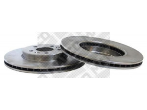 MAPCO 15818/2 stabdžių diskas 
 Dviratė transporto priemonės -> Stabdžių sistema -> Stabdžių diskai / priedai