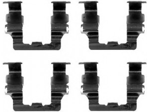 MINTEX MBA1082 priedų komplektas, diskinių stabdžių trinkelės 
 Stabdžių sistema -> Diskinis stabdys -> Stabdžių dalys/priedai