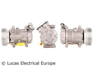 LUCAS ELECTRICAL ACP550 kompresorius, oro kondicionierius 
 Oro kondicionavimas -> Kompresorius/dalys
8200357173, 8200578856, 8200756601