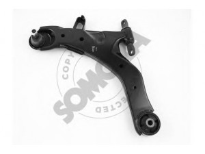 SOMORA 132282 vikšro valdymo svirtis 
 Ašies montavimas/vairavimo mechanizmas/ratai -> Valdymo svirtis/pasukamosios svirties sujungimas -> Vairo trauklės (valdymo svirtis, išilginis balansyras, diago
545002D002