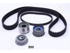 JAPANPARTS KDD-590 paskirstymo diržo komplektas 
 Techninės priežiūros dalys -> Papildomas remontas