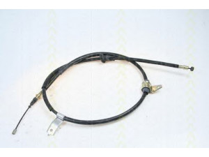 TRISCAN 8140 43117 trosas, stovėjimo stabdys 
 Stabdžių sistema -> Valdymo svirtys/trosai
59760-34102