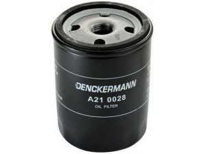 DENCKERMANN A210028 alyvos filtras 
 Techninės priežiūros dalys -> Techninės priežiūros intervalai
MLS 000-530, 5005571, 5005804, 5010913