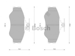 BOSCH 0 986 505 295 stabdžių trinkelių rinkinys, diskinis stabdys 
 Techninės priežiūros dalys -> Papildomas remontas
58101 44A00, 58101 44A10, 58101-4BA00
