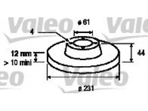 VALEO 186232 stabdžių diskas 
 Stabdžių sistema -> Diskinis stabdys -> Stabdžių diskas
45251-SB2-010, 45251-SB2-020, 45251-SB2-030