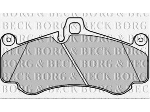 BORG & BECK BBP2371 stabdžių trinkelių rinkinys, diskinis stabdys 
 Techninės priežiūros dalys -> Papildomas remontas
98035193900, 99635194800, 99735194700