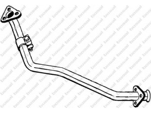 BOSAL 832-949 išleidimo kolektorius 
 Išmetimo sistema -> Išmetimo vamzdžiai
431 253 101 AH, 443 253 101 AH