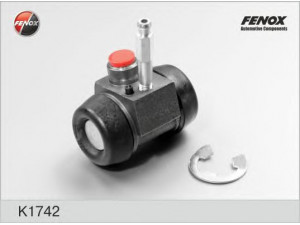 FENOX K1742 rato stabdžių cilindras 
 Stabdžių sistema -> Ratų cilindrai
1560032, 7980525, 8121575, 9983470