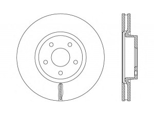 OPEN PARTS BDR2687.20 stabdžių diskas 
 Stabdžių sistema -> Diskinis stabdys -> Stabdžių diskas
1500159, 1514427, 7G911125EA