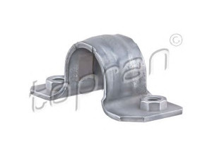 TOPRAN 113 411 rėmas, stabilizatoriaus tvirtinimas 
 Ašies montavimas/vairavimo mechanizmas/ratai -> Stabilizatorius/fiksatoriai -> Sklendės
6Q0 411 334A, 6Q0 411 334A, 6Q0 411 334A