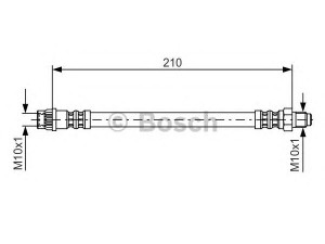 BOSCH 1 987 476 425 stabdžių žarnelė 
 Stabdžių sistema -> Stabdžių žarnelės
13335205, 5562237, 9191264, 13335205