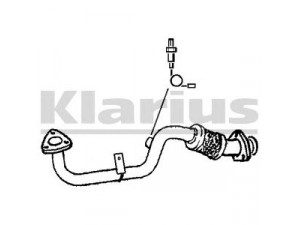 KLARIUS 301404 išleidimo kolektorius 
 Išmetimo sistema -> Išmetimo vamzdžiai
1H0253091BK, 1H0253091BK, 1H0253091BK