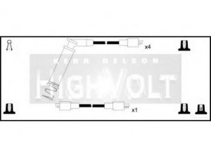 STANDARD OEF442 uždegimo laido komplektas 
 Kibirkšties / kaitinamasis uždegimas -> Uždegimo laidai/jungtys
42 39 000, 91 46 895, 91 46 903