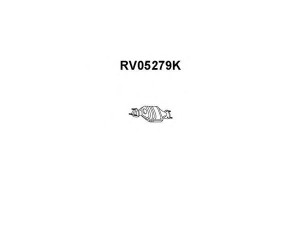VENEPORTE RV05279K katalizatoriaus keitiklis 
 Išmetimo sistema -> Katalizatoriaus keitiklis
GEX8057, WAG103260, WAG104260, WAG104790