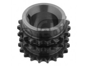 FEBI BILSTEIN 25033 pavara, alkūninis velenas 
 Variklis -> Variklio uždegimo laiko reguliavimo kontrolė -> Paskirstymo krumpliaračiai
606 052 00 03